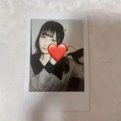 きゅるりんってしてみて　逃げ水あむ　チェキ