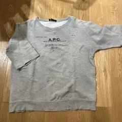 ＡＰＣ半袖スウェット