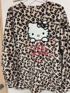 CECIL McBEE ハローキティ ヒョウ柄ルームウェア