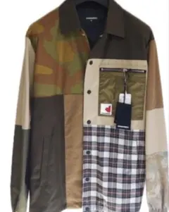 【ディースクエアード 158,400円 美品】メンズ アウター ジャケットM