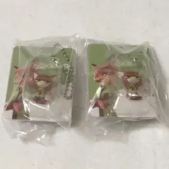 ズートピア　ブリスターチャームコレクションコレクション　ニック　2個