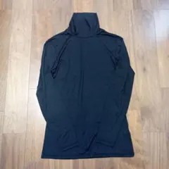 UNIQLO ヒートテック ブラック 長袖 タートルネック M