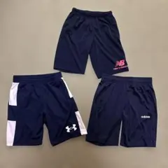 Under Armour ＆adidas &ニューバランス　ハーフパンツセット