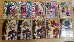 ドラゴンボールスーパーダイバーズ SDV9弾 PUR,GPURコンプ 10種 - メルカリ
