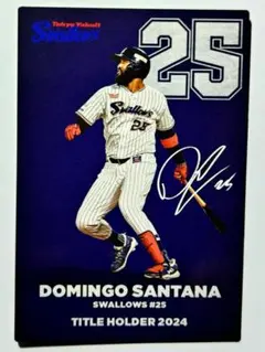 サンタナ セリーグ 最高出塁率 プロ野球チップス2025 ヤクルトスワローズ