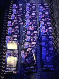 ONE PIECE カードゲーム OP-09 新たなる皇帝　24パック　バラ　5