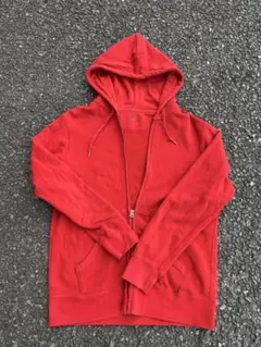 00s Old UNIQLO zip up Hoodie y2k