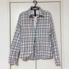wjk シャツ フック ダブルジェイケー チェック ガーゼ s チェック 美品のサムネイル