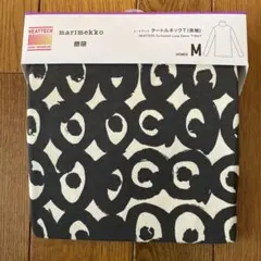 【新品未使用】ユニクロマリメッコ ヒートテックタートルネック M ブラック