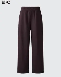 UNIQLO C メンズ　スウェットワイドパンツ　XS