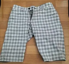 Burberry Black label ショートパンツ　メンズ73センチ