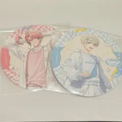 オリエンス 3周年 特典 コースター 赤城ウェン 緋八マナ 2枚セット