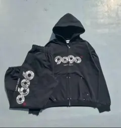9090 OG Logo Assort Zip Hoodie