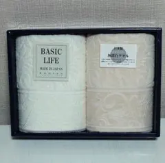 コンテックス kontex BASIC LIFE 無漂白 フェイスタオルセットのサムネイル