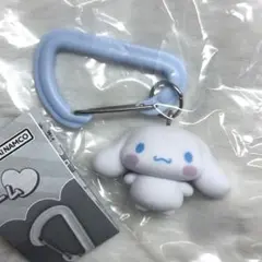 サンリオ　キャラクターズ　カラビナ　マスコットチャーム　シナモロール