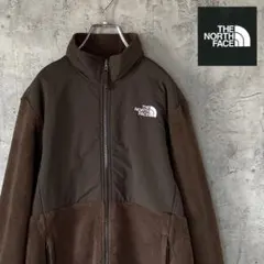 ザノースフェイス　フリース　デナリジャケット　大人気カラー　茶色　ガールズ　XL