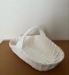 パンバスケット　スノーホワイト