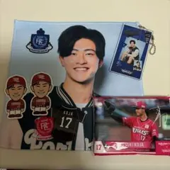 楽天イーグルス #17 古謝樹選手 JUNON グッズ - メルカリ