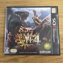 モンスターハンター4 ニンテンドー3DS