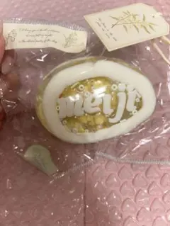 【おまとめ買い専用商品】スクイーズ　クリア Meiji 金木犀