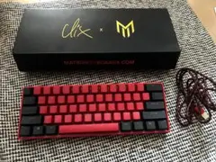 Clix コラボ　ゲーミングキーボード