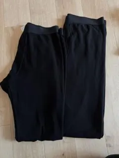 Mサイズ2本 ユニクロ 超極暖 ヒートテックウルトラウォームタイツ メンズ 黒