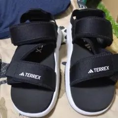 TERREX スポーツサンダル ブラック（adidas）
