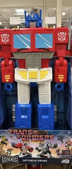 TRANSFORMERS THE MOVIE オプティマスプライム フィギュア