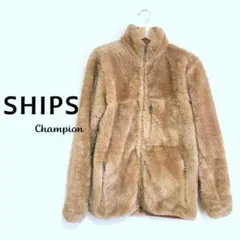 SHIPS メンズ Champion ボアジャケット カジュアル チャンピオンのサムネイル