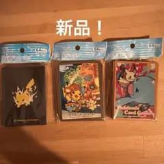 ポケカ　ねぶた祭ごっこ ピカチュウ スリーブ デッキシールド　ミミッキュのサムネイル