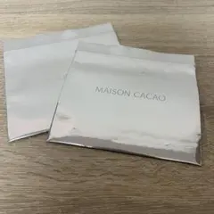 MAISON CACAO メゾンカカオ ショップ袋 ショッパー 2枚