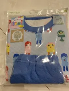 新品未使用未開封【90cm】UNIQLOコッシーキルトパジャマ