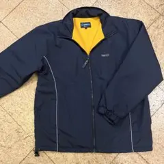 ネイビー イエロー ジャケット