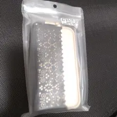 スマホケース　iphone pro6.1　手帳型　鏡付き　ゴールド　おしゃれ