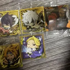 ヒロアカ ウエハースシールセット