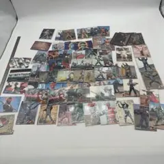 昭和レトロ☆駄菓子屋☆山勝 仮面ライダー ミニカード まとめ売り②45