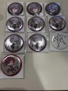 2時だとか 1st LIVE 缶バッジ 不破湊 ローレン・イロアス