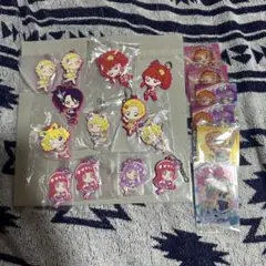 プリパラ アイカツ ラバーストラップ まとめ売り バラ売り⭕️ - メルカリ