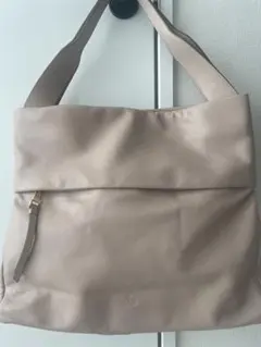 TOPKAPI 本革トートバッグ ピンクベージュのサムネイル