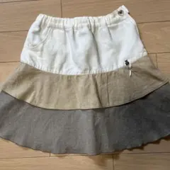 familiar fdash 140cmスカート