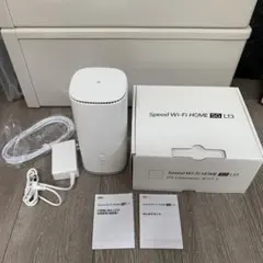 Speed Wi-Fi HOME 5G L13 本体・電源ケーブル - メルカリ