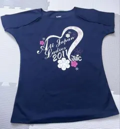 juikジュイック　卓球ユニフォームTシャツ