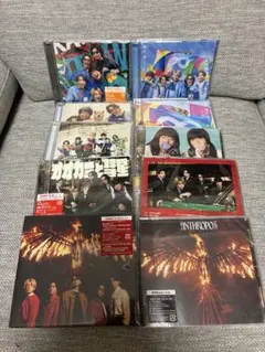 関ジャニ∞ SUPEREIGHT CD 10点 まとめ売り