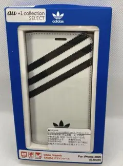 アディダス iPhone12mini 手帳ケース 新品 未使用