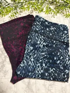 GAPFIT ギャップ 　フィットネス ヨガ レギンス　2枚セット XXSのサムネイル