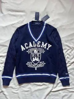 「新品」ポロラルフローレン Vネックニットセーター