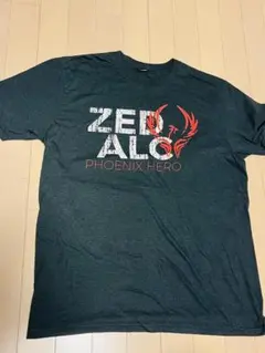 DISTRICT MADE ZED ALC Tシャツ グレー Lサイズ 古着