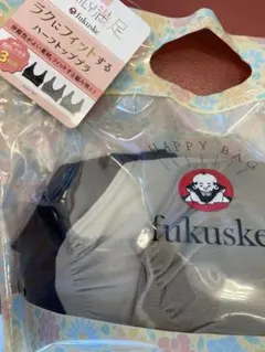 fukuske DAILY満足 ハーフトップブラ 3枚組 LLのサムネイル