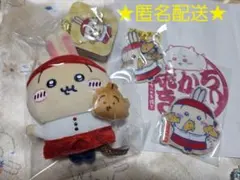 ちいかわ焼き　店員さんなマスコット・アクリルキーホルダー・マグネット　うさぎ