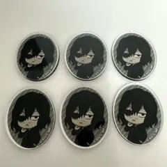 僕のヒーローアカデミア 相澤消太 アクリルパーツ 6個セット